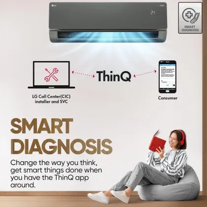LG US-Q19MWZE 1.5 Ton 5 Star 2025 Inverter Split AC