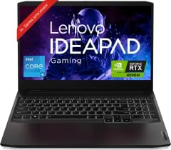 Lenovo IdeaPad Gaming 3 15IHU6 82K101R9IN Laptop vs HP Victus 15-fa1132TX Laptop