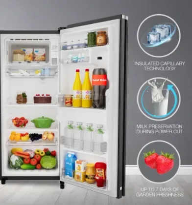 Whirlpool 215 IMPRO GD PRM 3S 192 L 3 Star Single Door Refrigerator