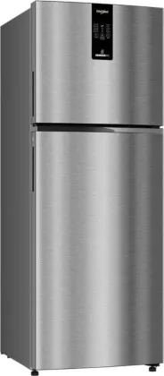 Whirlpool IFPRO INV CNV 355 Illusia Steel-Y 308 L 2 Star Double Door Refrigerator