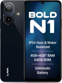 Lava Bold N1 vs Lava Bold N1 Pro