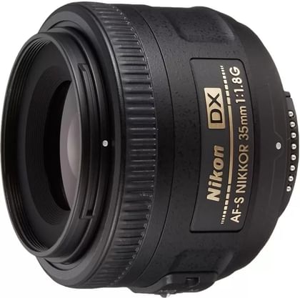 Nikon AF-S DX Nikkor 35mm f/1.8G  Lens