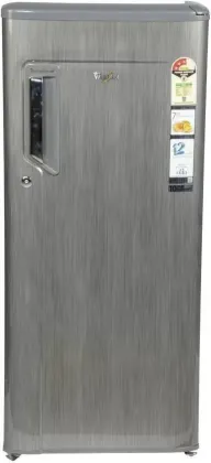 Whirlpool 215 IMPWCOOL PRM 200-Litre 3-Star Direct Cool Single Door Refrigerator