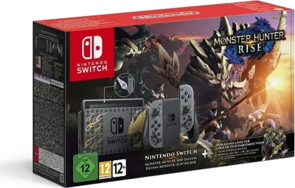 Nintendo Switch - Monster Hunter Rise Edition