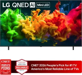 LG QNED AI QNED85B 65 inch Ultra HD 4K Smart Mini LED TV (65QNED85BUA)