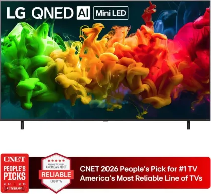 LG QNED AI QNED85B 75 inch Ultra HD 4K Smart Mini LED TV (75QNED85BUA)