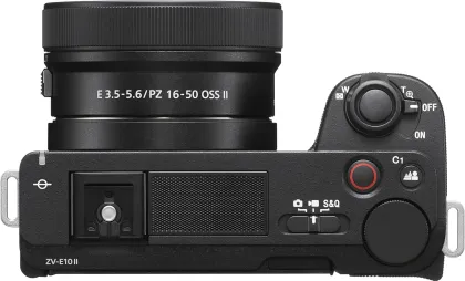 Sony Alpha ZVE10 II Mirrorless Camera with 16-50mm Lens