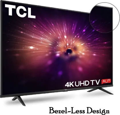 TCL 50P615 50-inch 4K Ultra HD Smart LED TV Price in India 2025