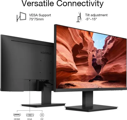 【即購入可能】KOORUI 24N1A モニター フルHD 【即購入可能】KOORUI 24N1A モニター フルHD