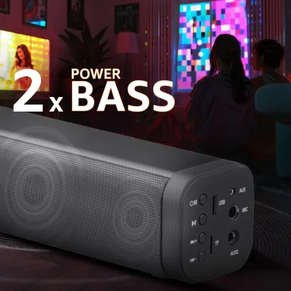 Amazon Basics C30W 30W Wired Soundbar