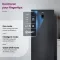 Godrej RF EON 474AN RCI MT BK 472 L 1 Star Double Door Refrigerator