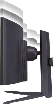 LG 45GR65DC 45 inch Dual QHD Curved Gaming Monitor
