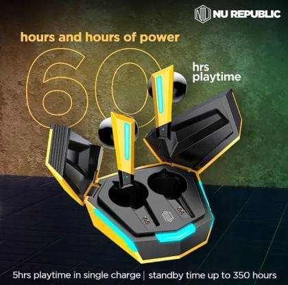 Nu Republic Transformer-X True Wireless Earbuds