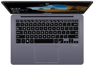 Asus VivoBook S406UA-BM213T Laptop (7th Gen Ci3/ 8GB/ 256GB SSD/ Win10)