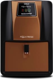 Aqua Fresh Omega Black 10 L RO + UV + UF + Copper + TDS Control Water Purifier