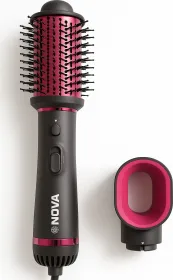 Nova 3 in 1 NHP 8228 Hair Straightener Brush