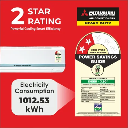 MITSUBISHI DXK18CAPDA-W 1.5 Ton 2 Star 2026 Split AC