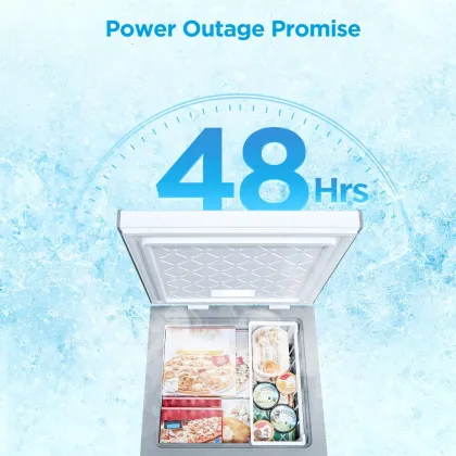 Midea MERC05C4BAWW 5.1 Cu Ft Single Door Chest Freezer