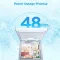 Midea MERC05C4BAWW 5.1 Cu Ft Single Door Chest Freezer