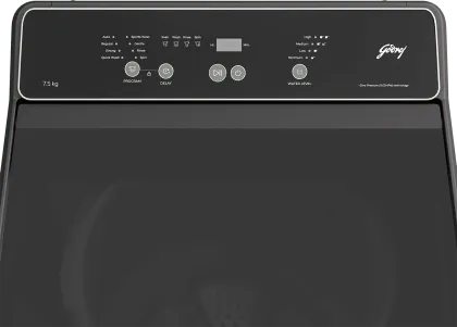 Godrej WTEON VAL 75 5.0 FDAG 7.5 Kg Fully Automatic Top Loading Washing Machine