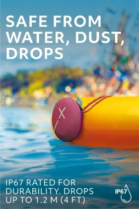 Ultimate Ears Miniroll Portable Speaker