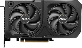 MSI NVIDIA GeForce RTX 5060 Ti 16G SHADOW 2X OC PLUS 16 GB GDDR7 Graphics Card