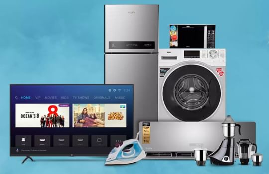 TVs & Appliances Sale: Upto 75% OFF + 10% Bank OFF