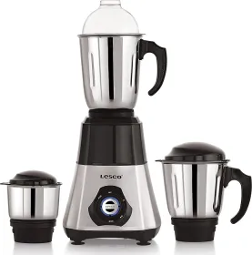 Lesco Eco Sportz 550W Mixer Grinder (3 Jars)