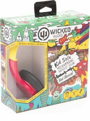 Wicked Audio WI-310 Wired Headphones
