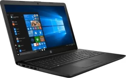HP 15-da0411tu Laptop (8th Gen Core i3/ 4GB/ 1TB/ Win10 Home)