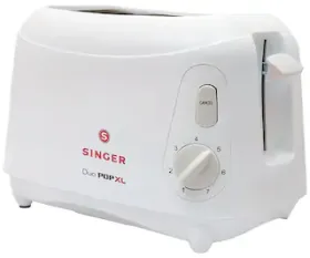 Singer Duo Pop XL 2 Slice Pop Up Toaster