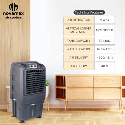 Novamax Blaze 50 L Desert Air Cooler