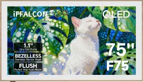 iFFALCON F75 75 inch Ultra HD 4K Smart QLED TV (75F75)