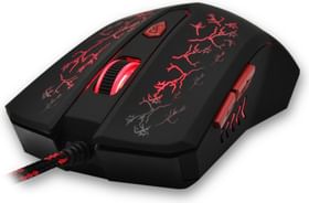 Zebronics Fire Wired Optical Mouse