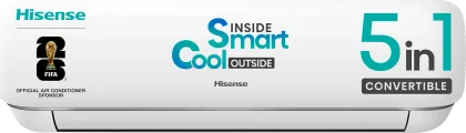 Hisense AS-18TW4RXSKO02 1.5 Ton 3 Star 2026 Inverter Split AC