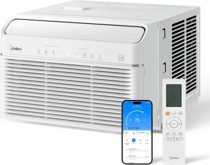 Midea MAW12HV1CWT 12000 BTU 115V Window AC