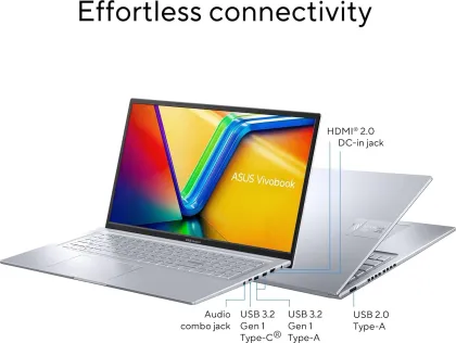 Asus Vivobook 17X K3704VA-DH96-S Laptop (13th Gen Core i9/ 16GB RAM/ 1TB SSD/ Win11)