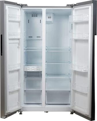 Lloyd GLSF590SSLT1LB 587 L Side by Side Refrigerator