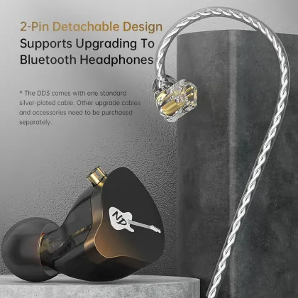 CCA ND DD3 Wired Earphones (Without Mic)