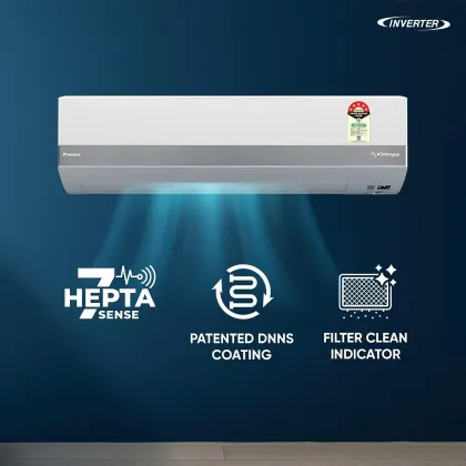 Daikin JTKJ53XV16 1.5 Ton 5 Star 2026 Inverter Split AC