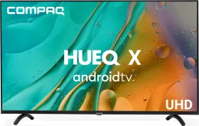 CompaQ HUEQ X 65 inch Ultra HD 4K Smart LED TV (CQV65AX1UD)