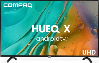 CompaQ HUEQ X 65 inch Ultra HD 4K Smart LED TV (CQV65AX1UD)