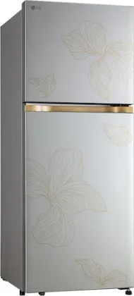 LG GL-N252YRIY 225 L 2 Star Double Door Refrigerator