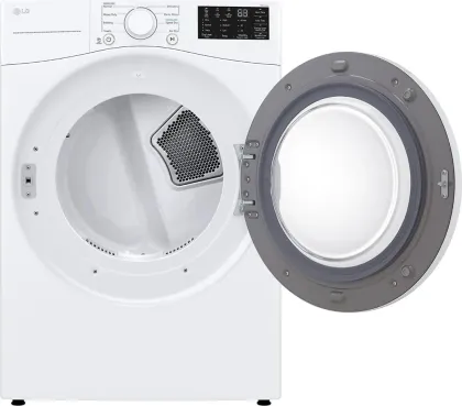 LG DLE3470W 7.4 cu ft Fully Automatic Front Load Dryer