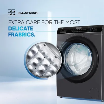 Haier HW80-IM12929CS8U1 8 Kg Fully Automatic Front Load Washing Machine