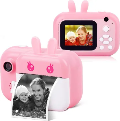Leqtroniq 40MP Instant Digital Camera