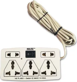Hilex STRP 5 Pin Plug Extension Cord