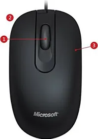 Microsoft 200 JUD-00003 Wired Optical Mouse