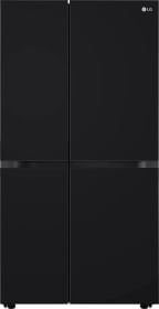 LG GL-B257DBMX 655 L 3 Star Side By Side Refrigerator