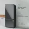 Panasonic NR-BK468BGMN 401 L 2 Star Double Door Refrigerator